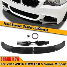 Glossy Black Front Spoiler For