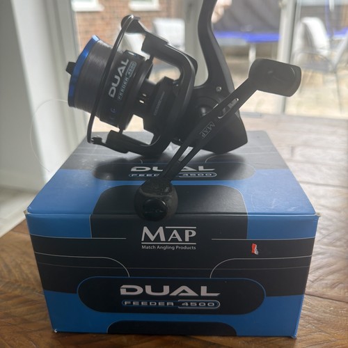 Map dual feeder - dual, match