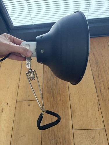 Terrarium lamp with bulb - lamp,
