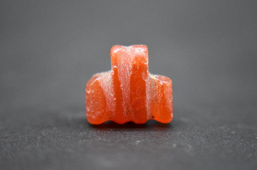 Carnelian stone carved amulet
