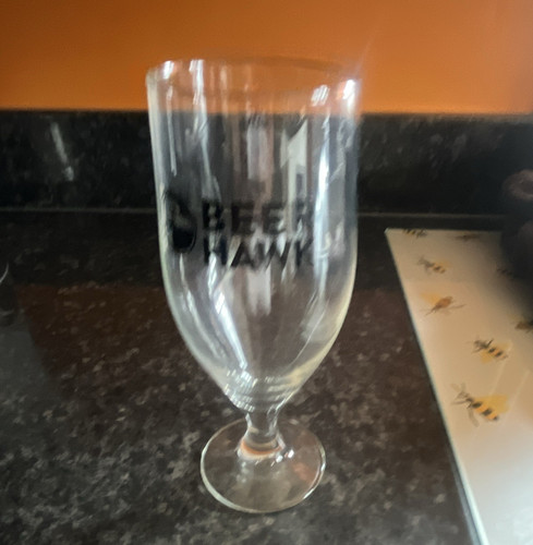 Beefeater branded beer pint - beefeater,