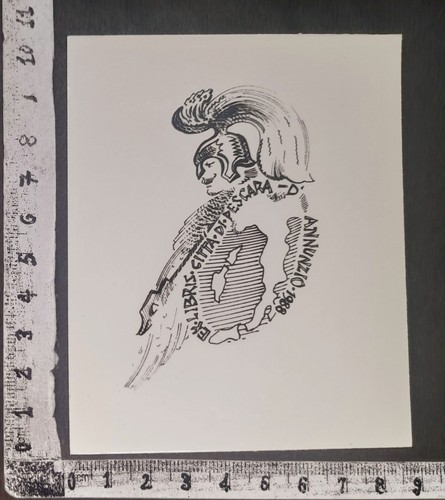 Wunderkammer exlibris 785 - wunderkammer, an