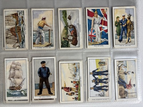 Hill cigarette cards - j,