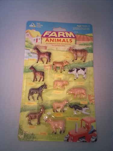 Vintage elc farm animal - vintage,