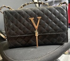 Vera Wang Leather Shoulder Bag
