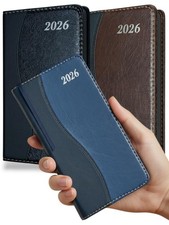 2026 Diary Slim Day A Page /