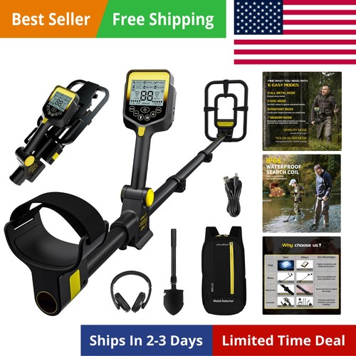 Metal detector for adults - detector,