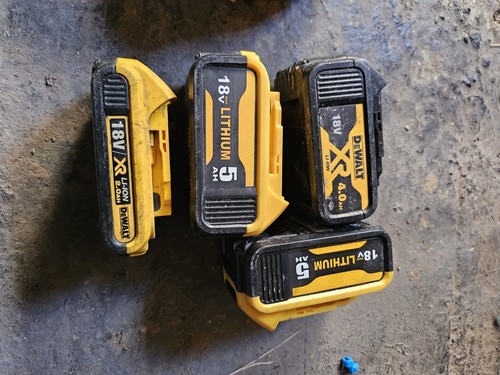 Dewalt 18v batteries all - dewalt, 4.