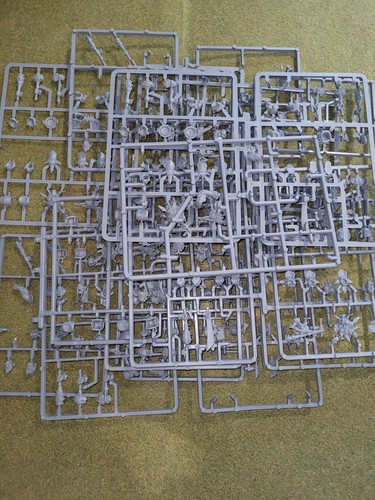 Warhammer ogre kingdoms bits - kingdoms,