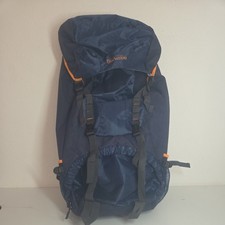 Pro Action 65L Backpack Blue Used Twice Walking/Hiking Rucksack/Backpack