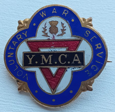 World War One Enamel Scottish