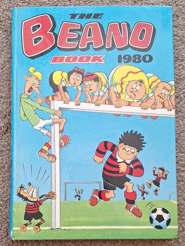 The beano book 1980 - beano, dc