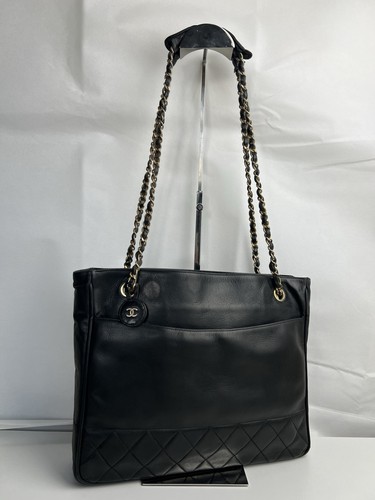 Chanel vintage leather chain - chanel,