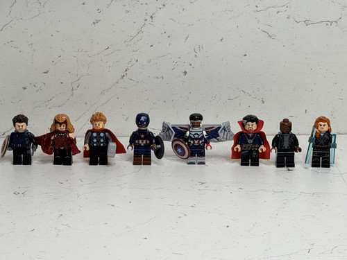 Lego marvel minifigure - lego,