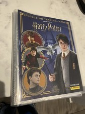 Harry Potter Evolution Trading Cards From The Films Of Panini Collector’s Album
