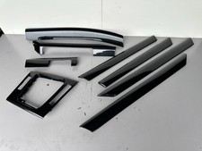 BMW E46 3 series Saloon Touring Piano Gloss Black Interior Trim Set - 8 Pieces