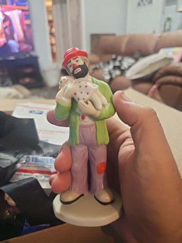 Vintage emmett kelly clown - vintage,