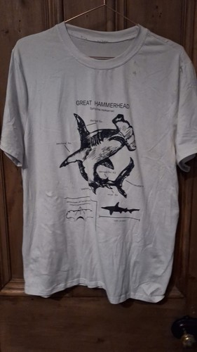 Great hammerhead shark shirt - great, t-shirt