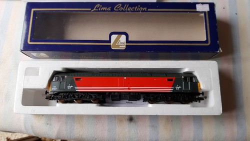 Lima model railway locomotive - railway,