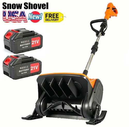 Fold cordless snow shovel - cordless,