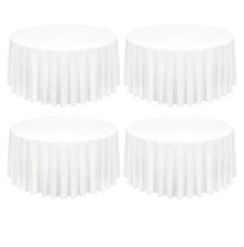 20 Wedding /party Round large (300cm) Table Cloth x20