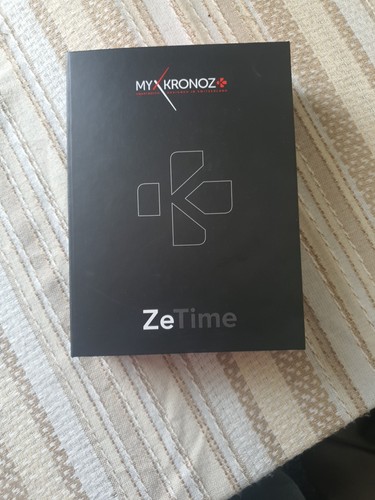 Kronoz zetime smart watch - kronoz,
