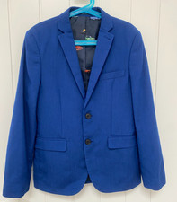 Next #Looksharp Boys Blue Suit Jacket Blazer 146cm 11 Yrs