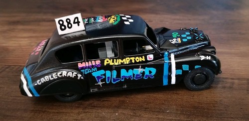 Banger racing model - banger,
