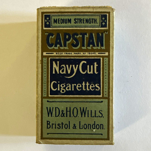Capstan navy cut cigarette - cut,