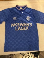 Rare Vintage Original Glasgow