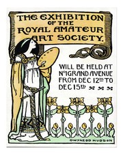 Vintage Exhibition Wall Art