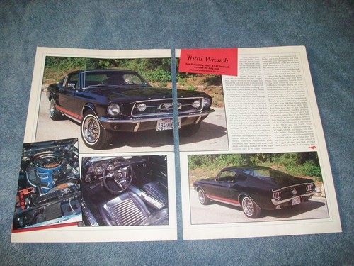 1967 mustang fatback code - 1967, s-code