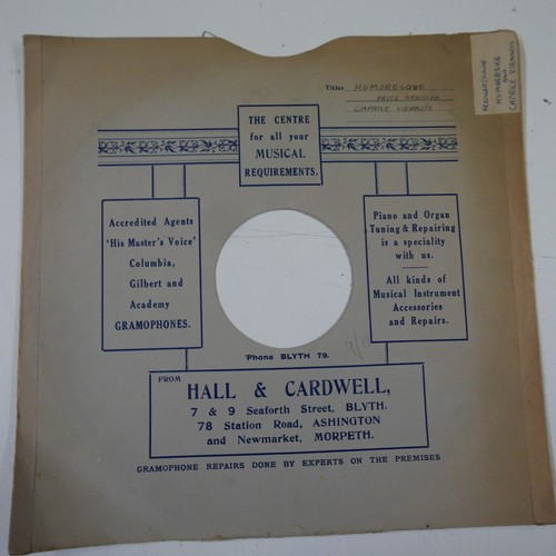 78rpm gramophone record - 12",