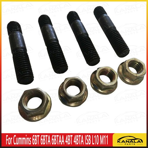 New turbo mounting studs - turbo,