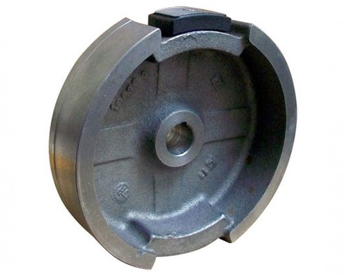 Complete engine flywheel - flywheel, honda