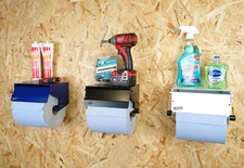 Blue Roll Holder Heavy Duty