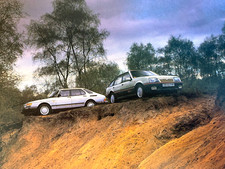 VAUXHALL CAVALIER SRi 130 vs