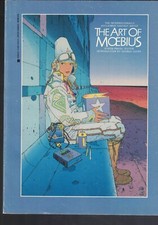 The Art of Moebius by Byron Preiss (Editor), 1989