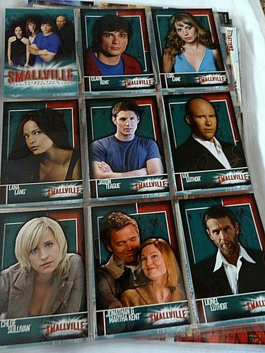 Smallville complete base - smallville, |