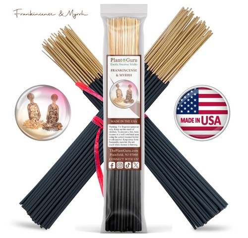 Frankincense and myrrh - frankincense, incense