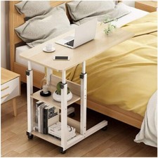 Mobile Over Bed Chair Table