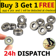 BEARINGS 601 - 699 ZZ - METAL SHIELDED Miniature bearings - Multi variations