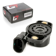 Sensor throttle position for