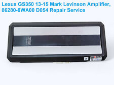 Lexus Mark Levinson ES300 ES300h Amplifier 86280-0WC00 Repair Service