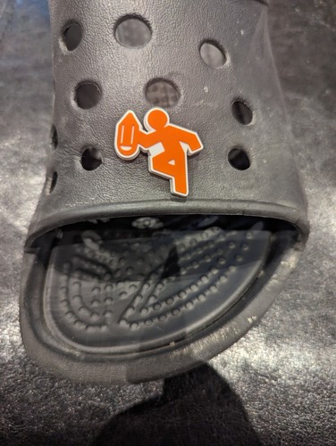 Lifeguard shoe gems - shoe, crocs