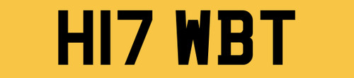 Hwbt initials quality - quality, old