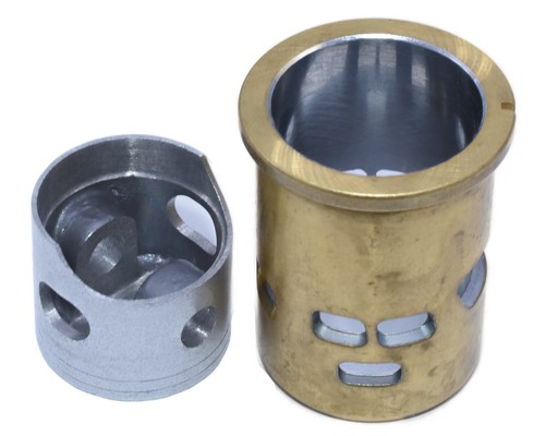Mega piston and sleeve - and,