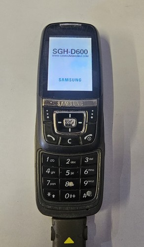 Samsung sgh d600 mobile phone - d600,