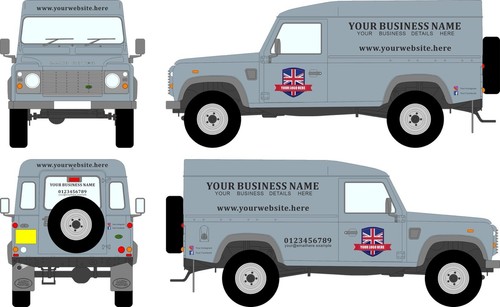 4x4 vehicle graphics - 4x4,