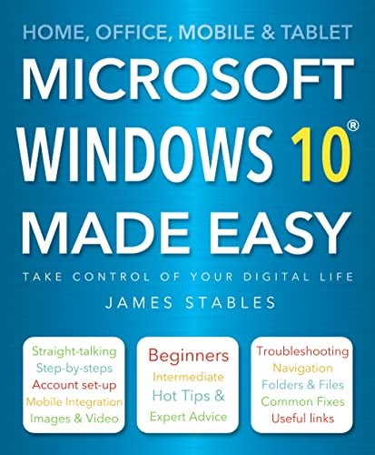 Windows made easy stables - 10, easy,